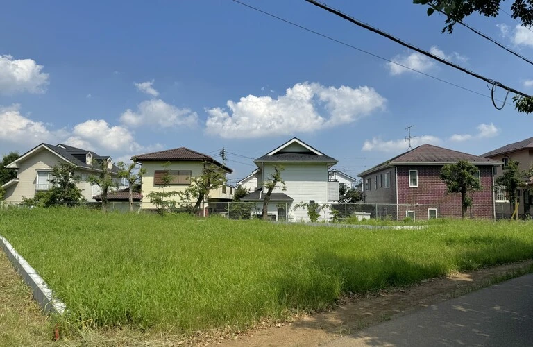 広がる未来、広がる土地。あなたの夢を形にする、佐倉市の住宅用地！
