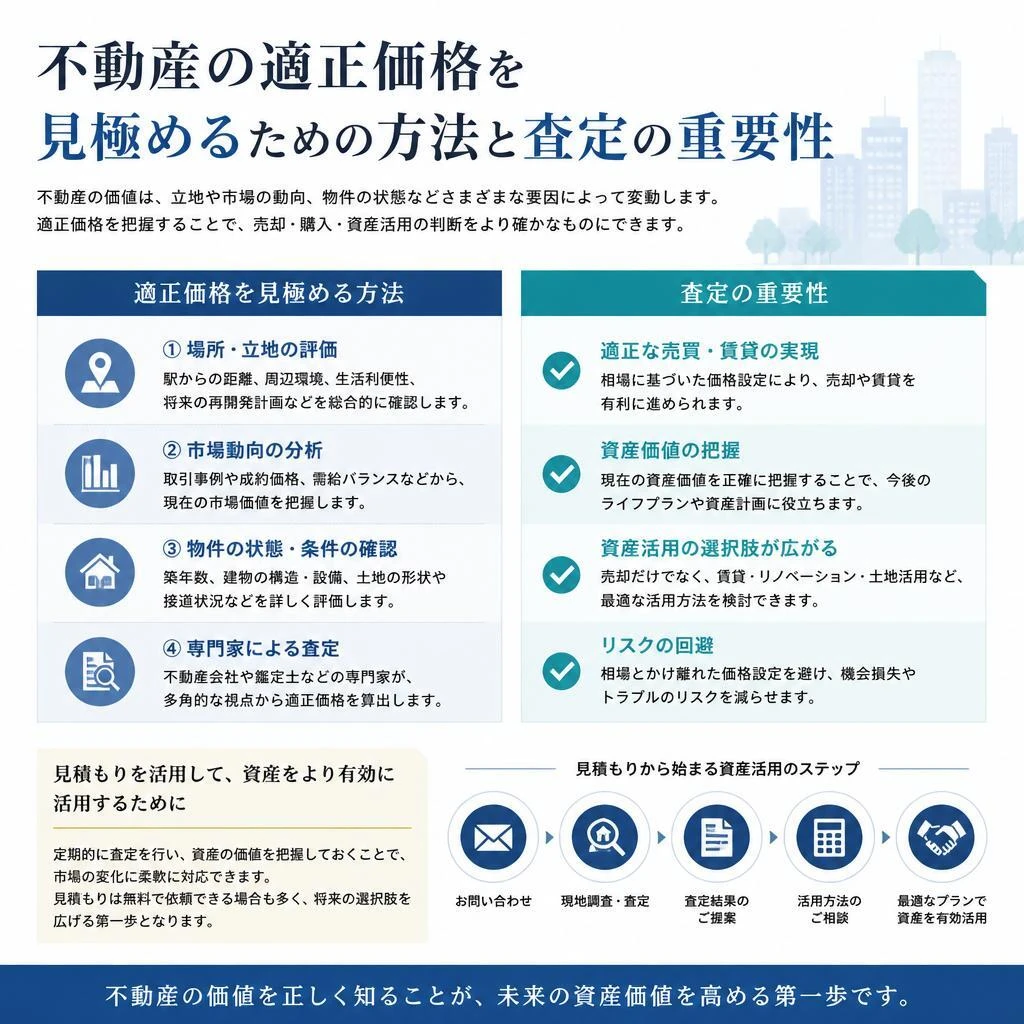 適正価格の見極め方