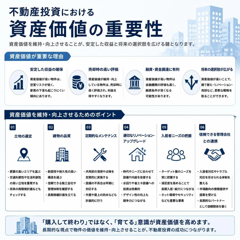 2. 資産価値を理解する