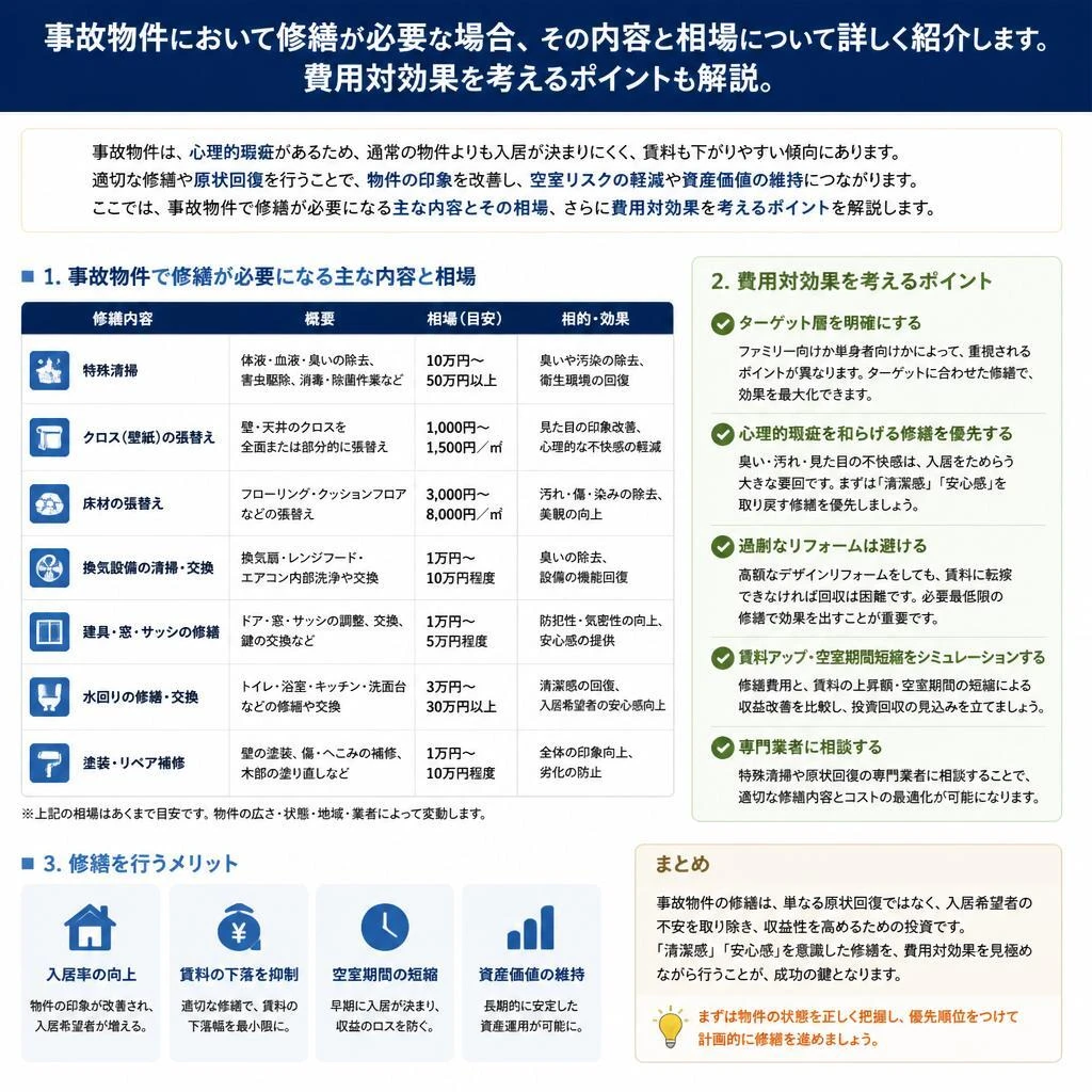4. 修繕の必要性と費用