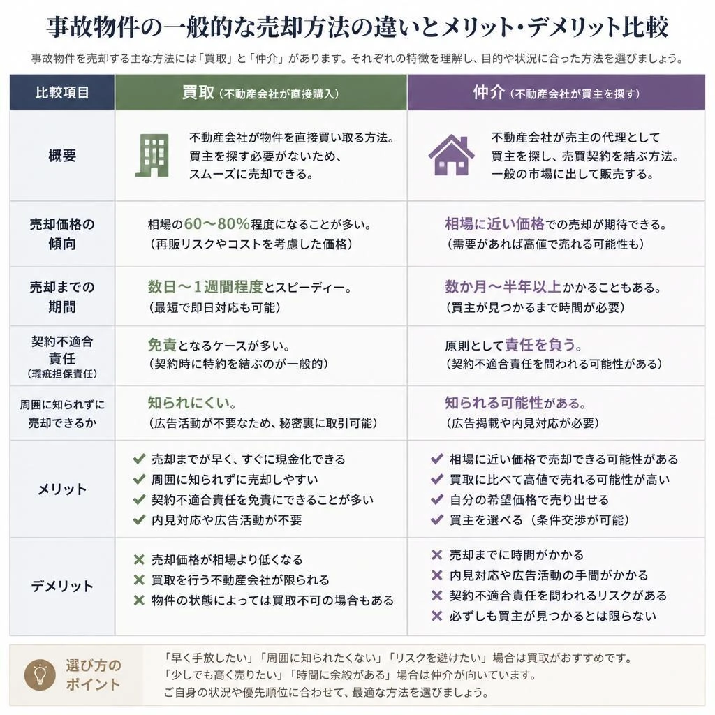 5. 売却方法とそのメリット
