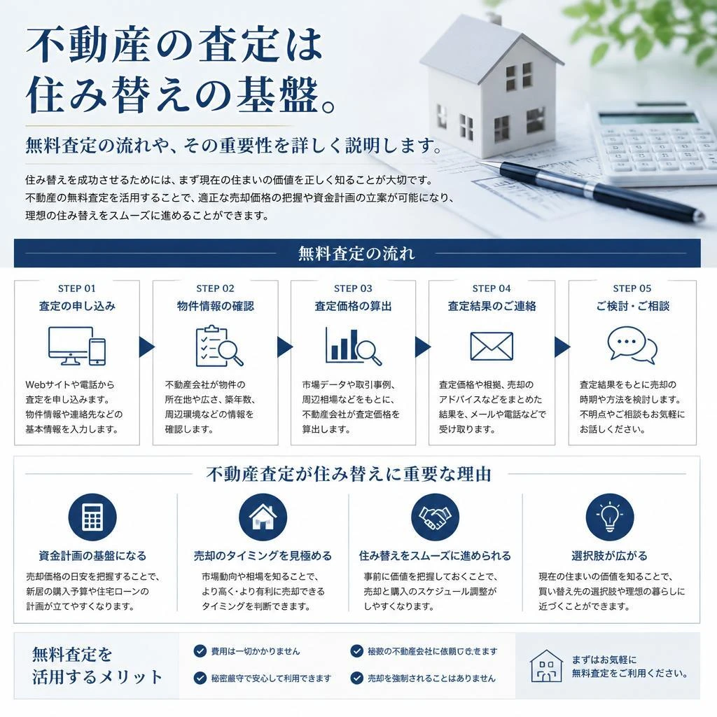 無料査定で正確な価値を把握