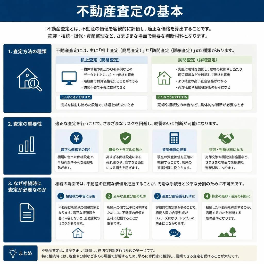 不動産査定とは？